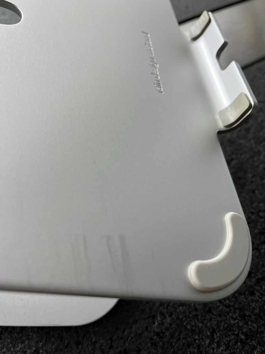 Racks & Cavalletti: Laptopständer / Rain Design / mStand / Aluminium Silber – Usato da Biberstein venduto da Freywillig 5