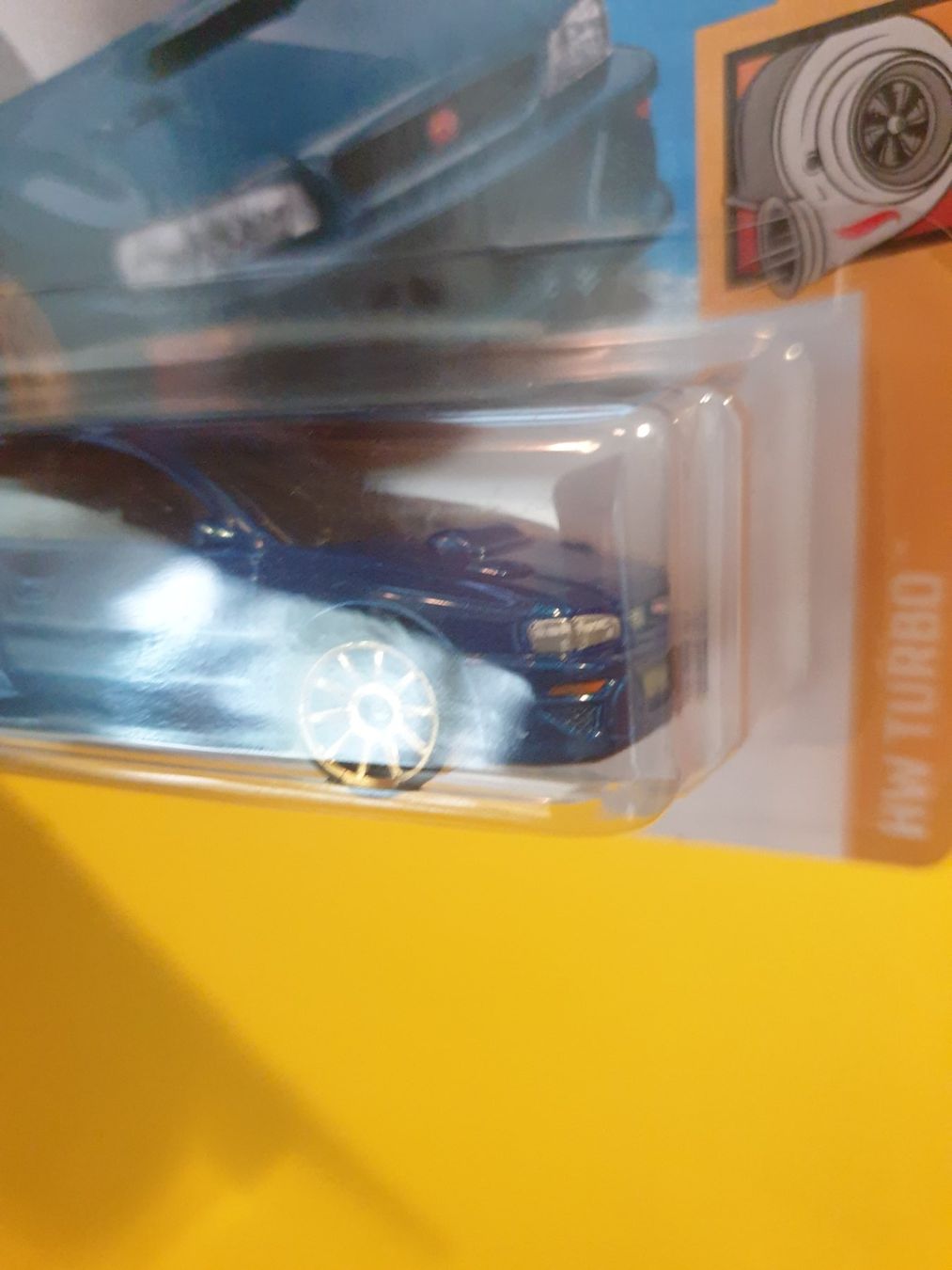 Hot Wheels Modellini d'auto: Hot Wheels '98 SUBARU IMPREZA 22B STl -VERSION – Nuovo e nell'imballaggio originale da Oftringen venduto da Rotor 4