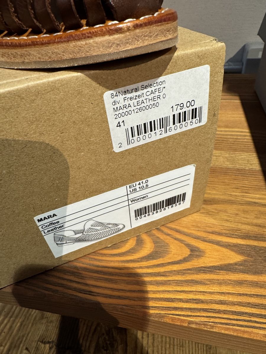Scarpe da donna: cano gr. 41 neu  – Nuovo e nell'imballaggio originale da Seengen venduto da Shiara 1