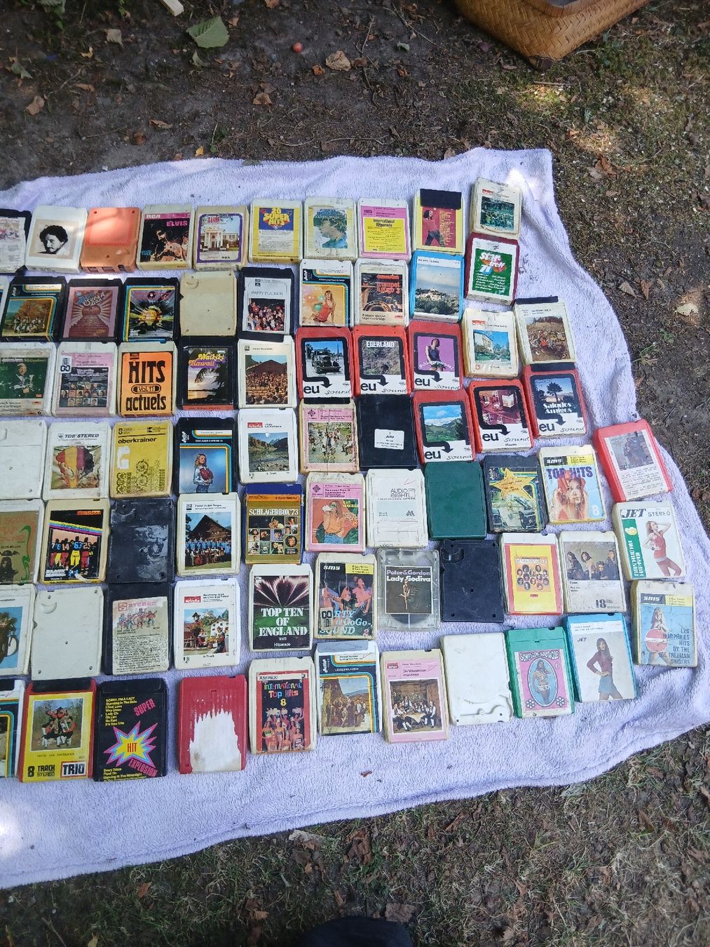 Musicassette: Grosse Sammlung 8 Spur Kassetten Vintage – Usato da Heimberg venduto da smi_jl82 2