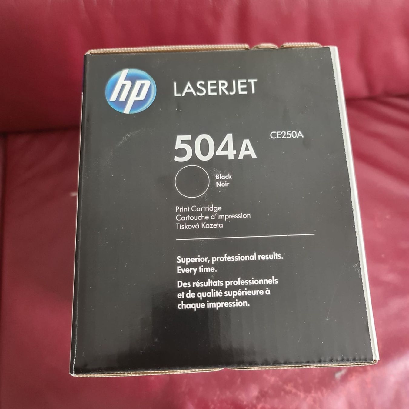 Hewlett Packard Cartucce per stampanti & toner: Hp Toner 504A – Usato da zürich venduto da R-N-J 1