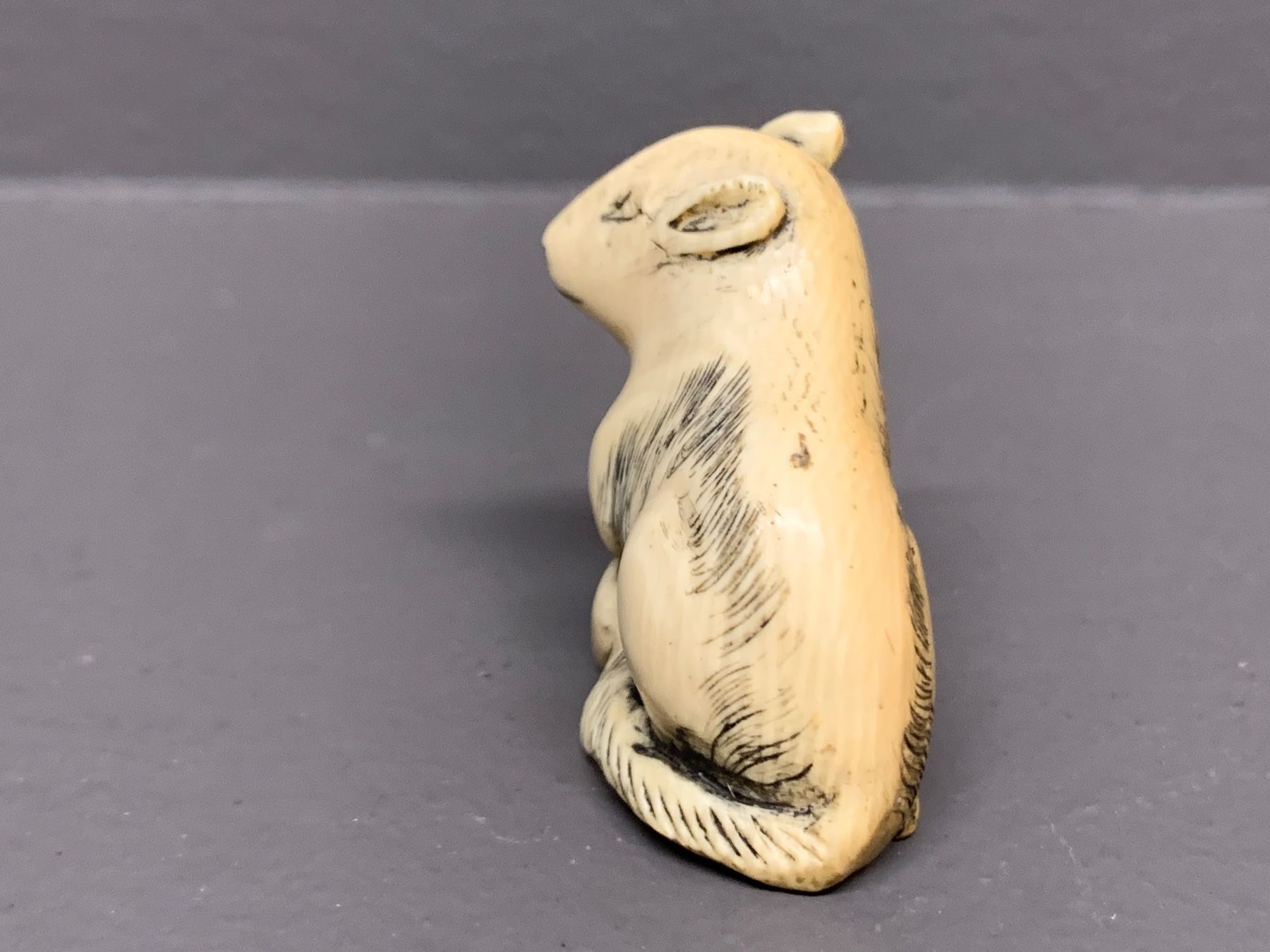 Figuren: Netsuke einer Katze 1. Hälfte 20. – Gebraucht aus Zürich von boa_5yps 2