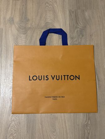 LV/Chanel/Dior/Gucci paper bags