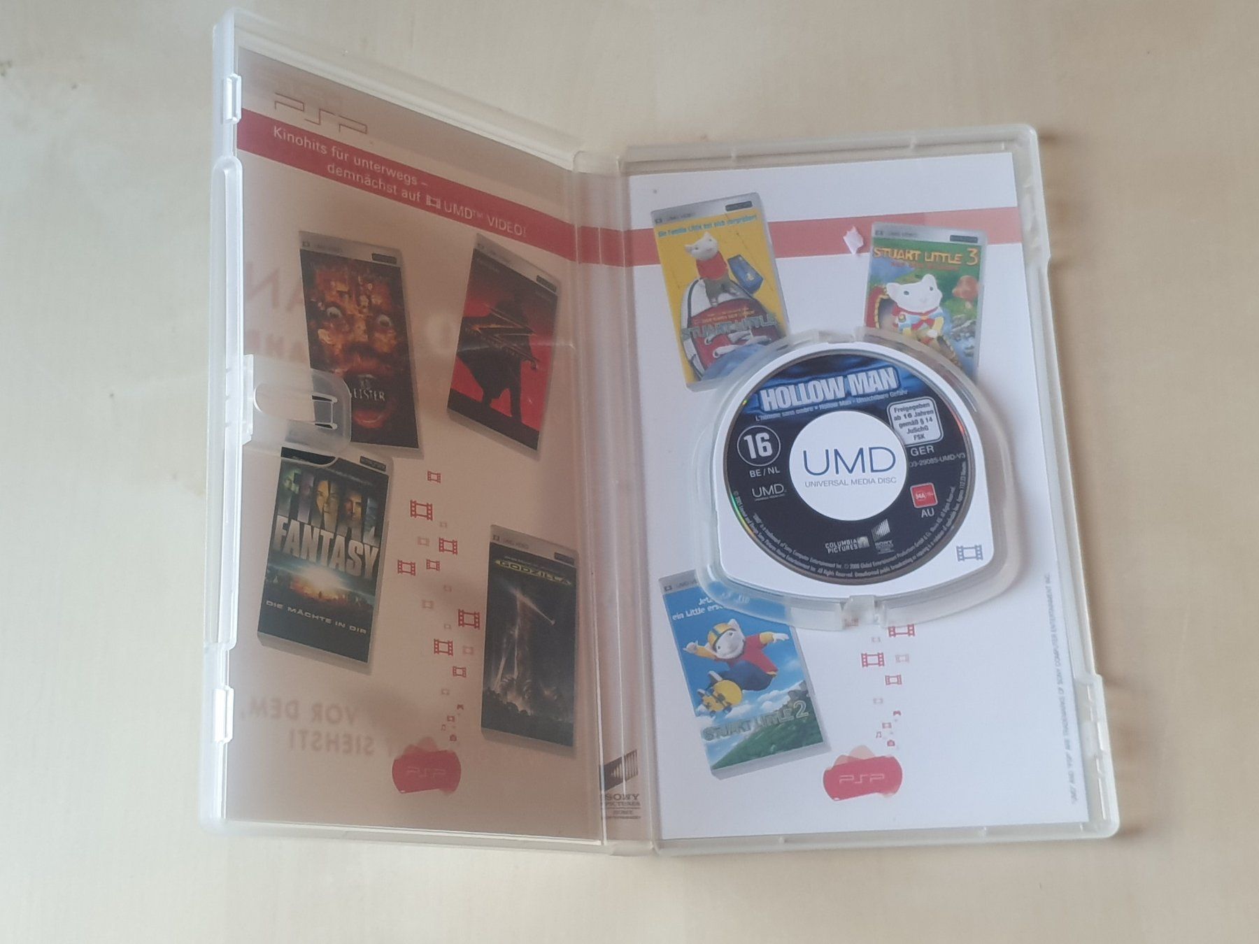 Sony Spiele: Hollowman PSP UMD Movie – Gebraucht aus Stansstad von collectorsshop 2