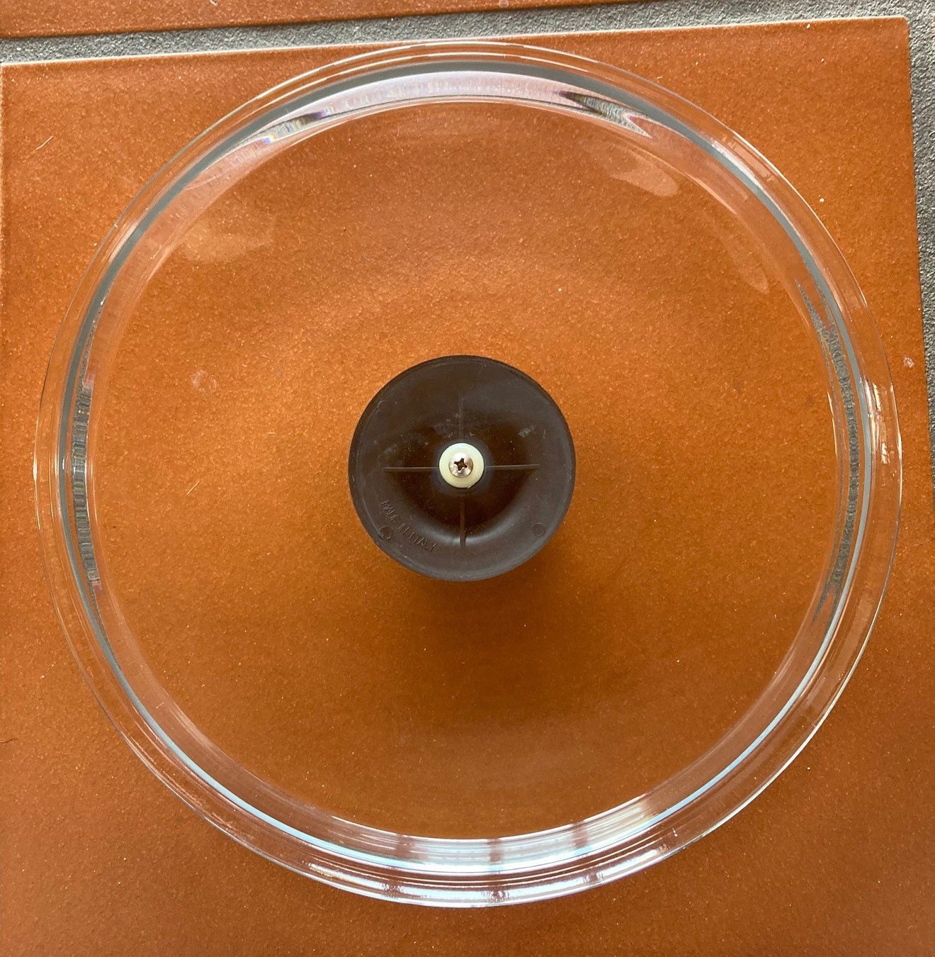 Pentole: Kochtopf mit Glasdeckel – Usato da Orselina venduto da Vrenegonde 7