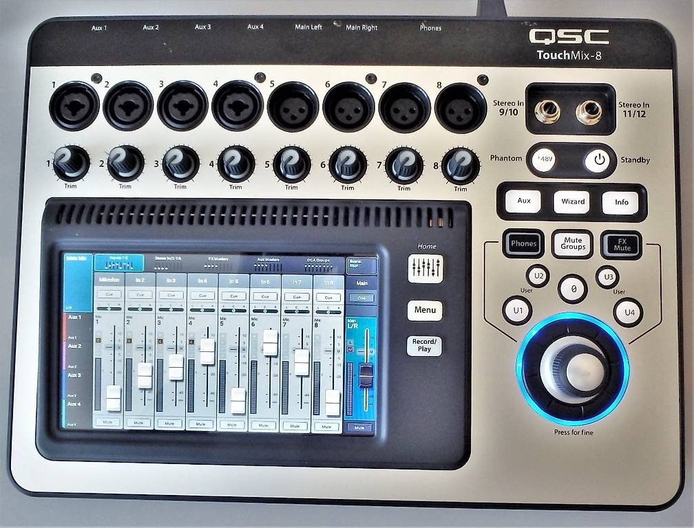 Qsc Mischpulte: QSC TouchMix-16 Digitalmischpult – Gebraucht aus Oberschrot von and_b5vj 5