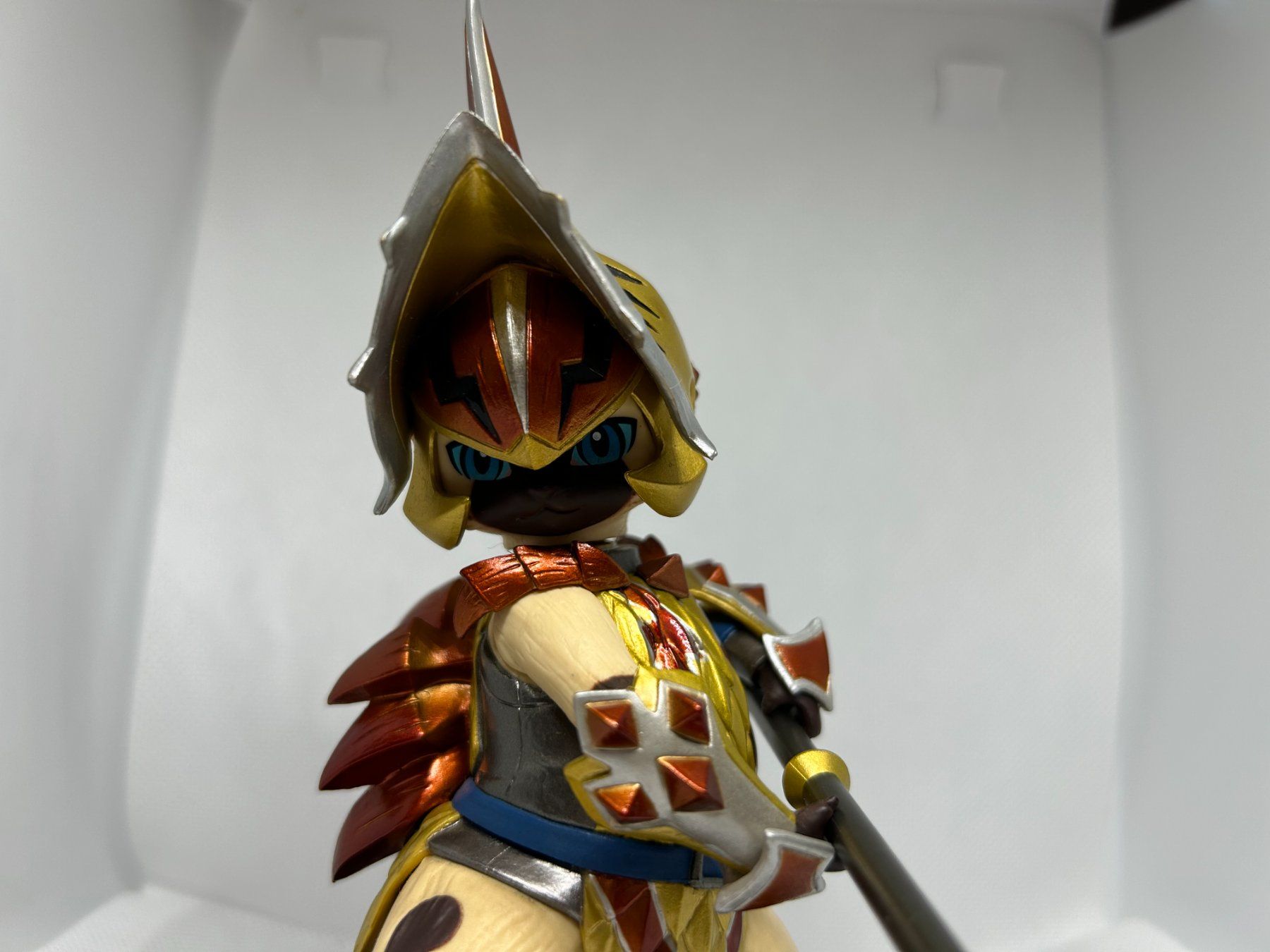 Capcom Statuette: Monster Hunter Palico figure – Usato da Lausanne venduto da Retro-geek 4