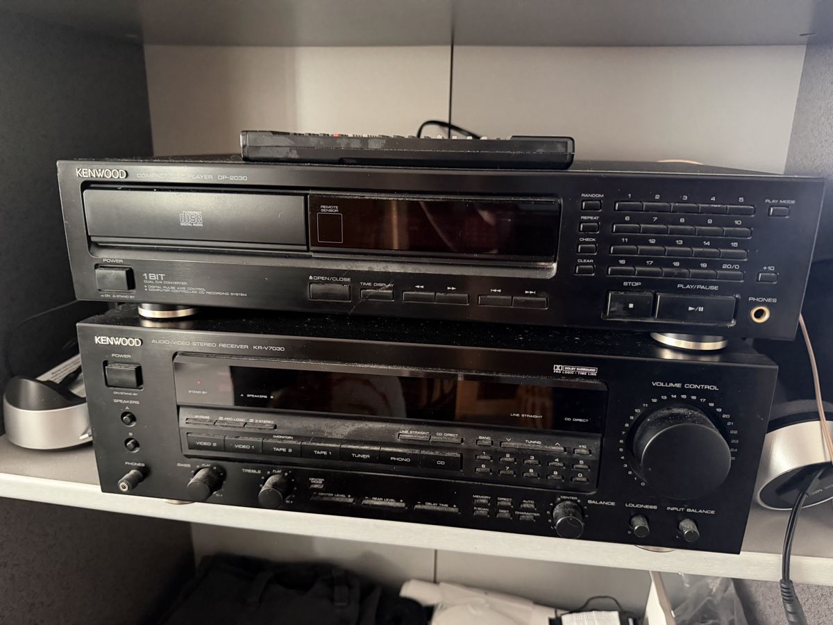 Kenwood Récepteurs: Kenwood Receiver/CD Player – D'occasion à Rothrist par sheila2000 1