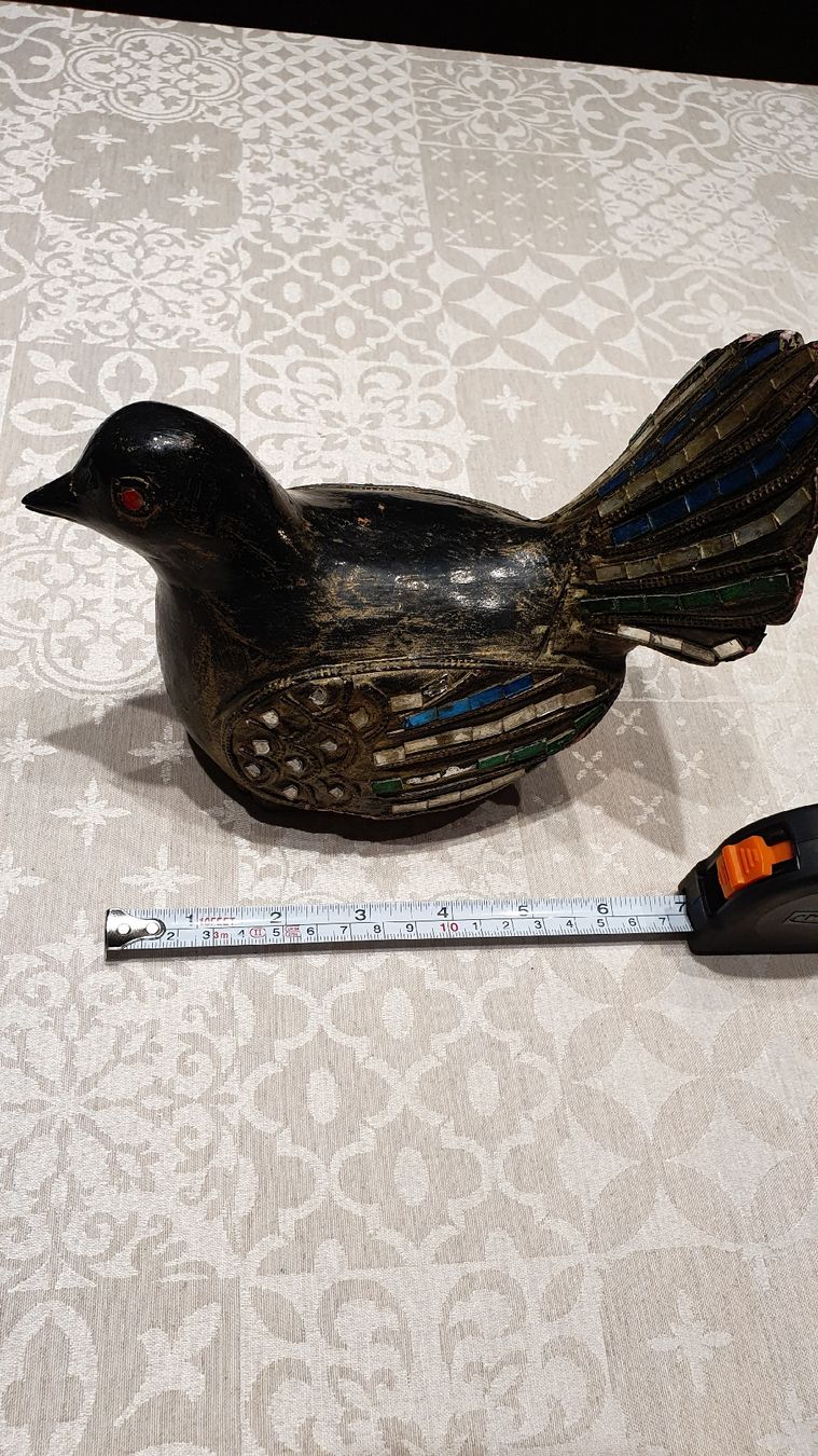 Alle Dekorationen: Figurine Oiseau Vintage, Déco Bohème Chic – Defekt aus Avry-sur-Matran von cec_nhz8 1