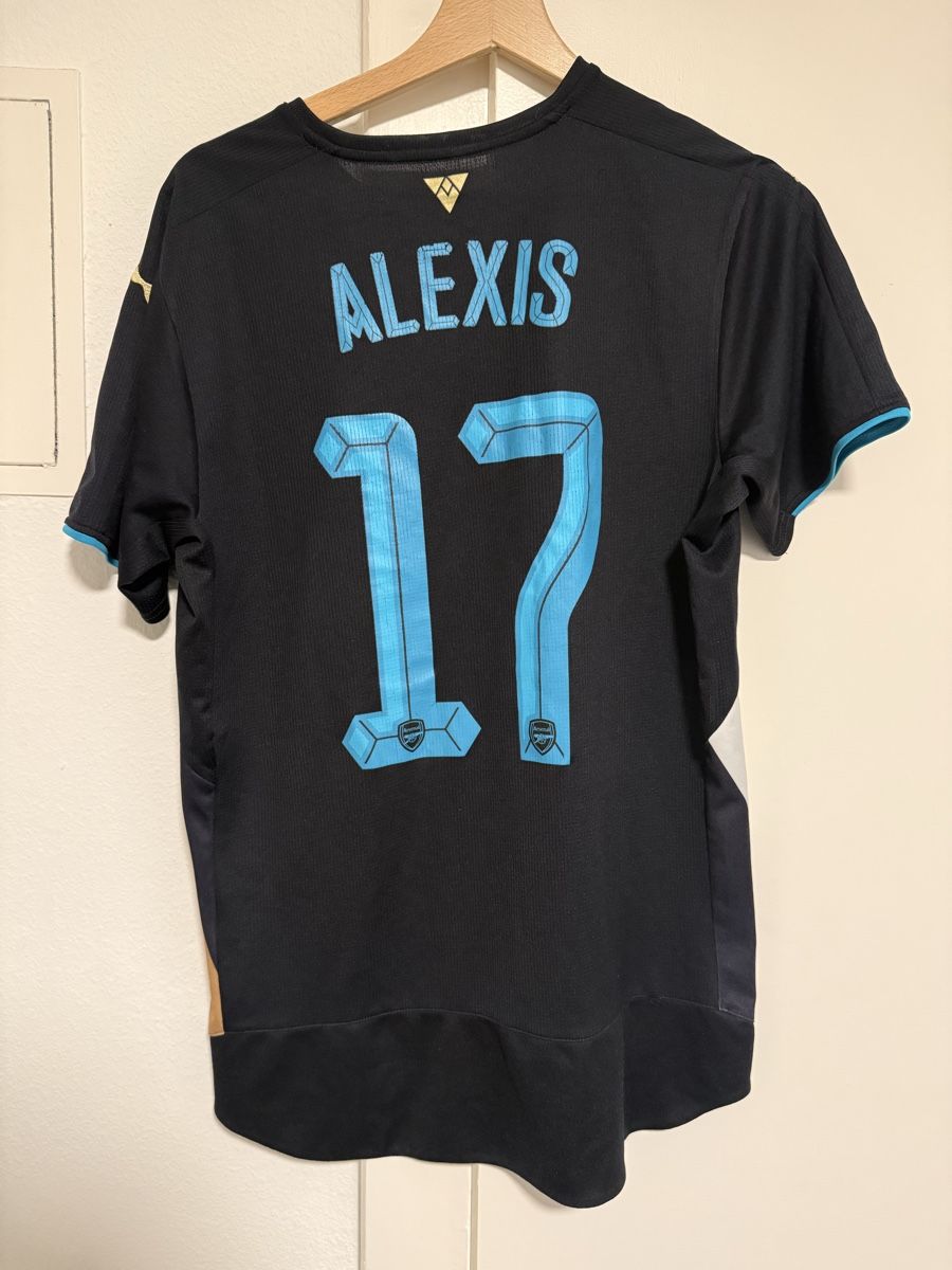 Arsenal Canottiere & Pantaloni: Arsenal Trikot – Usato da Bern venduto da Tottigoal1 3