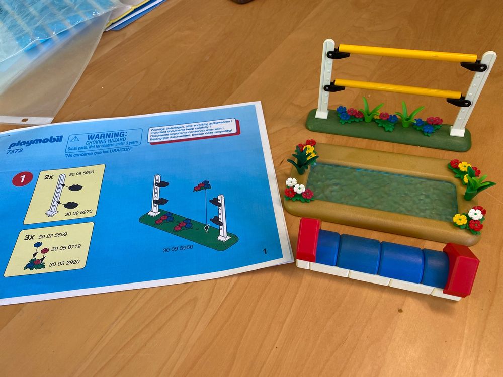 Playmobil 7372 Show Jumps Kaufen auf Ricardo