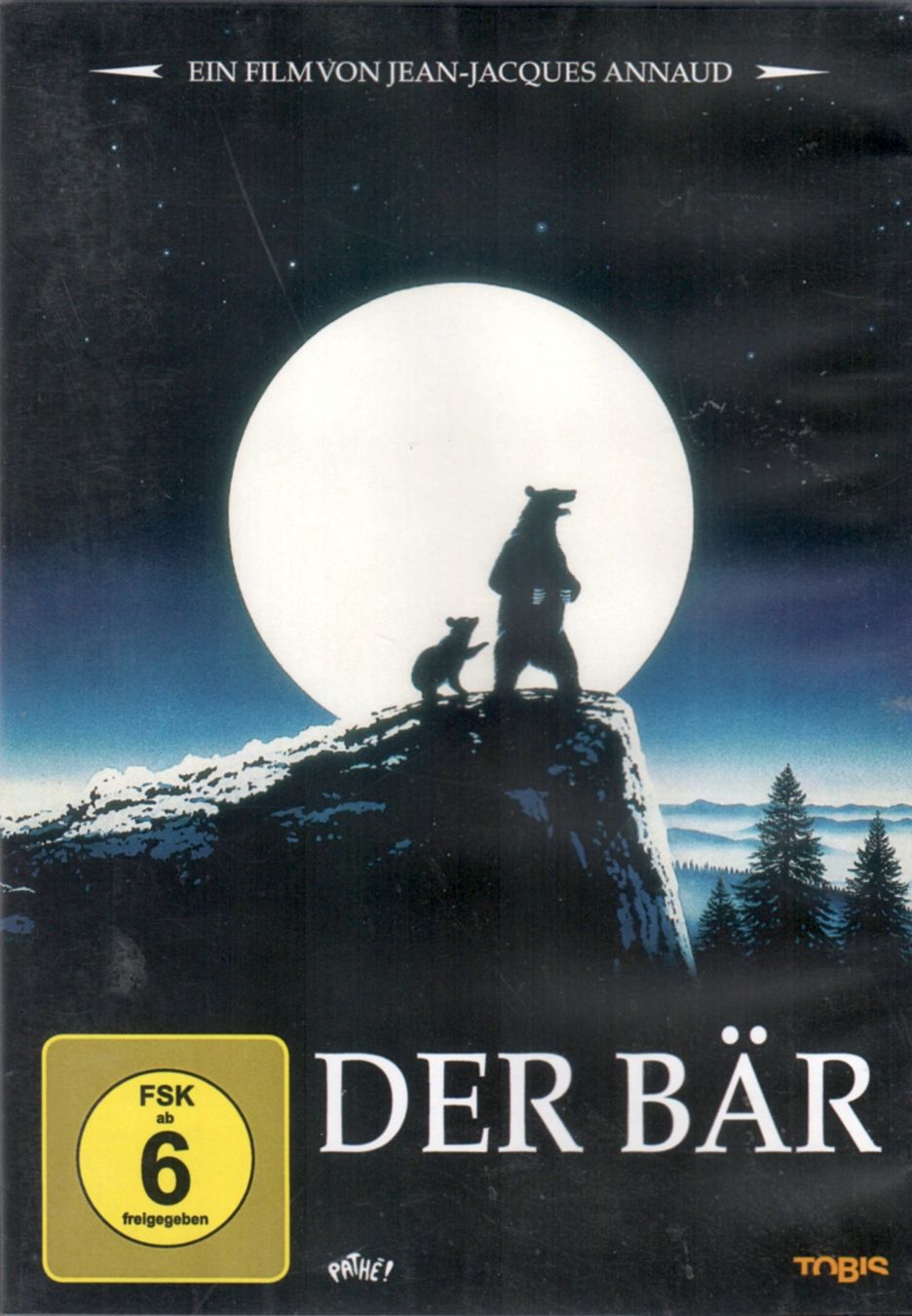 Tous les DVDs: DVD: Der Bär (mit: Tchéky Karyo) – D'occasion à Tägerig par fil_f8k6