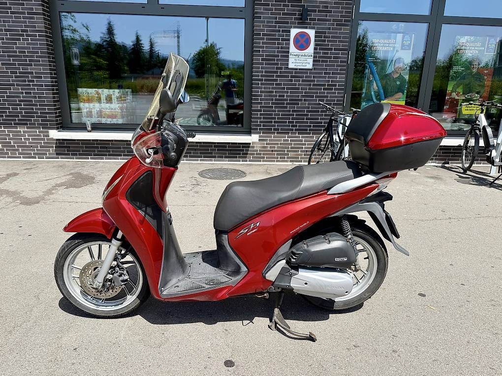 Honda Scooter: Honda SH 125i – Usato da Thalwil venduto da mar_rnp8 2