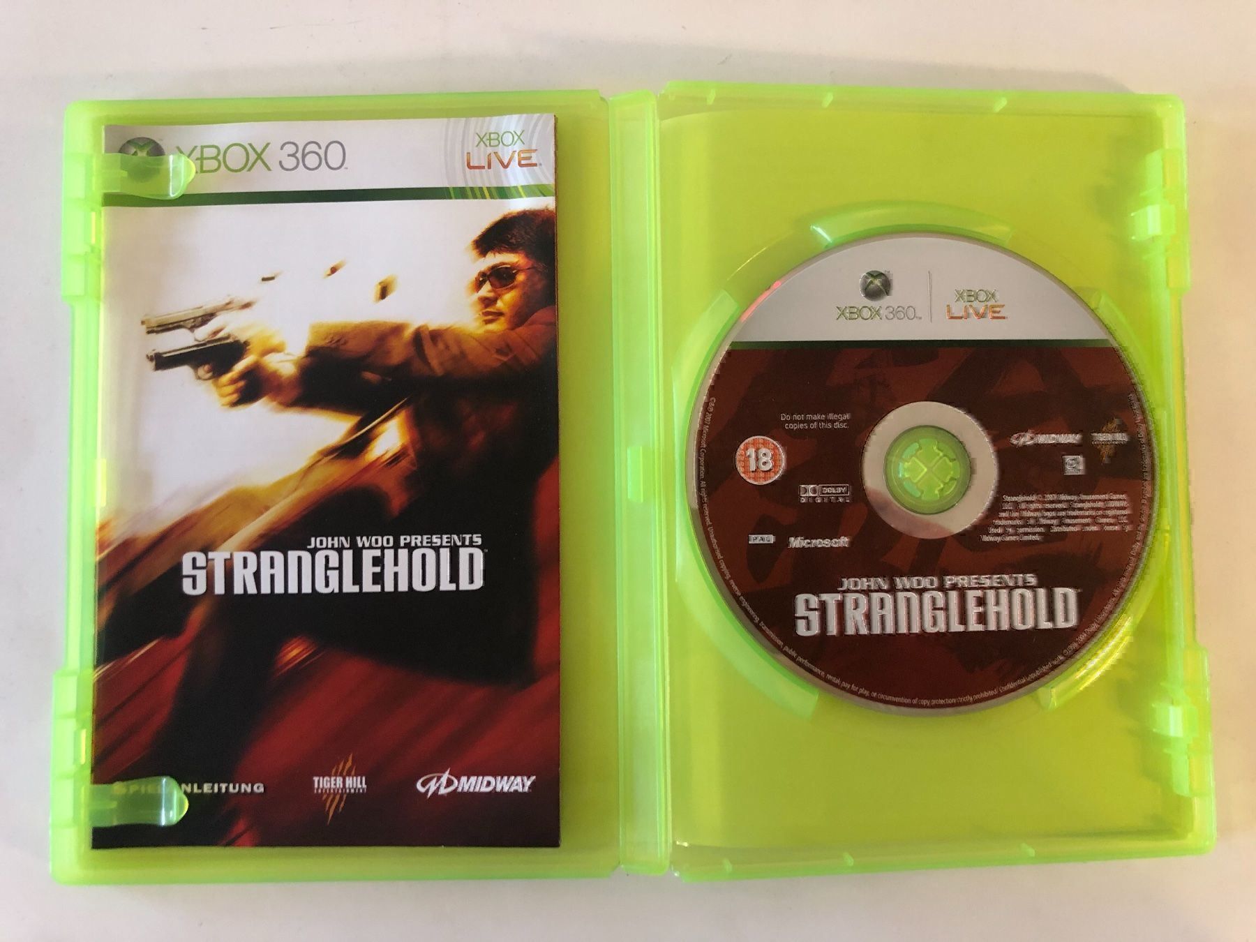 Microsoft Giochi: Stranglehold für Xbox 360 – Usato da Kestenholz venduto da Mad18 2