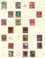 Pro Juventute Sammlung ab 1913 / Collection dès 1913