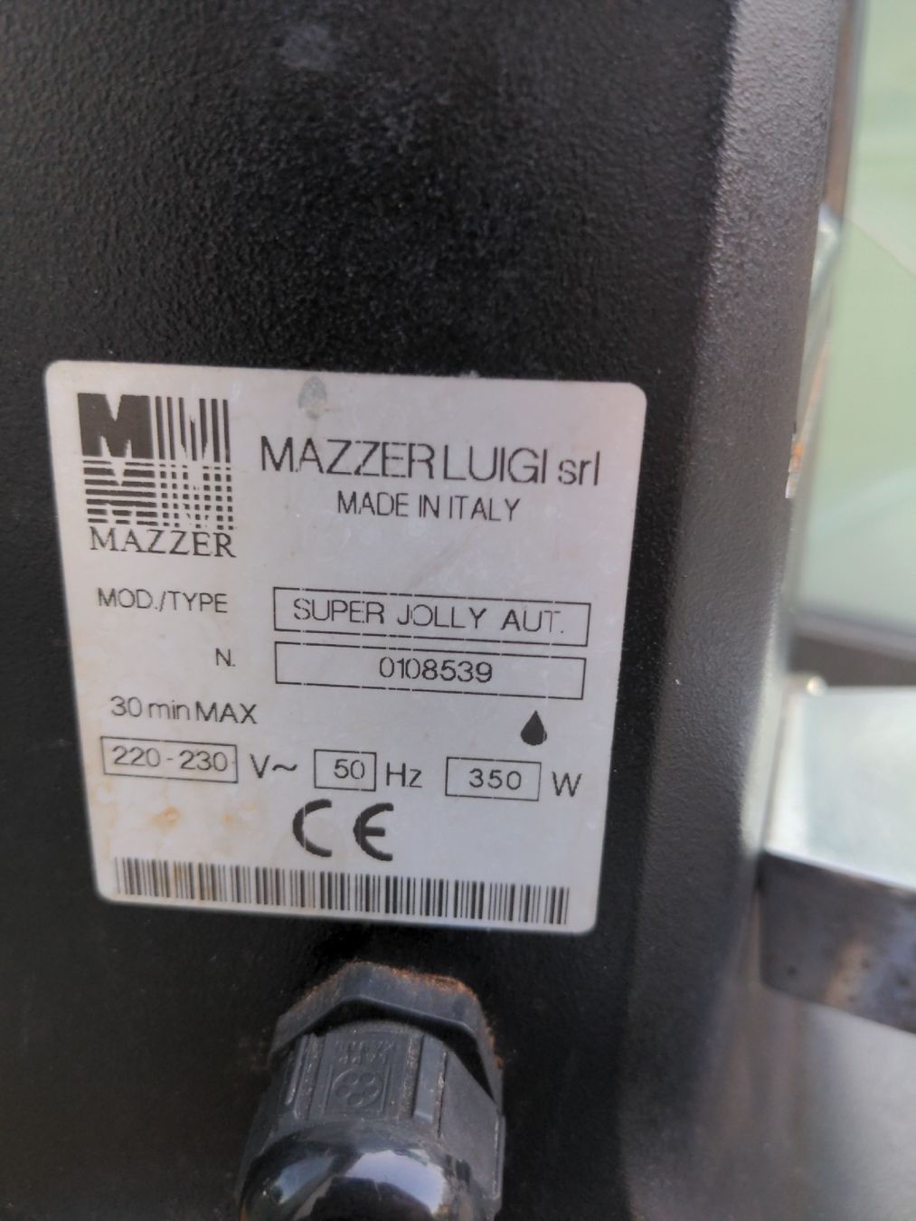 Mazzer Küchengeräte: Mazzer Super Jolly grinder single dose with SSP burrs – Gebraucht aus Carouge GE von swaden 4
