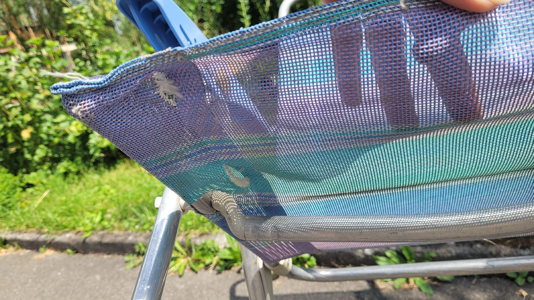 Sedie: Campingstühle 2 Stk. – Usato da Uetendorf venduto da Heyhey3661 2