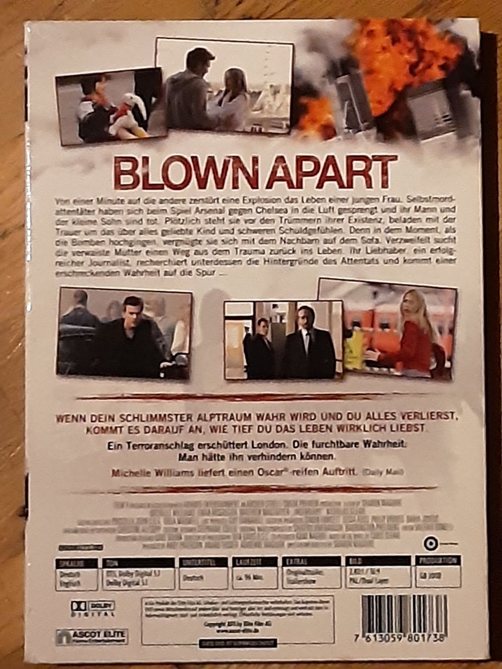 Tutti i DVDs: Blown Apart – Usato da Wallisellen venduto da Sawr 1