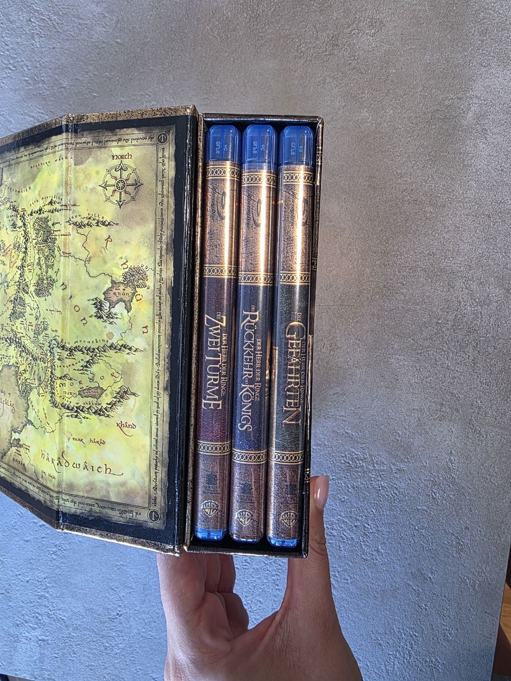 Tutti i DVDs: Der Herr der Ringe - Die Spielfilm Trilogie – Nuovo (secondo la descrizione) da Schlieren venduto da est_b2px 4