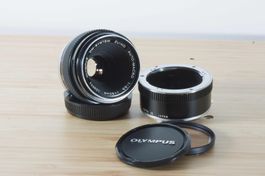 Olympus OM-System Zuiko Auto-Macro 50mm f/3.5 Makroobjektiv