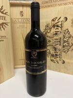 Don Nicolas Malbec 2005 - A Wine Collector's Treasure!