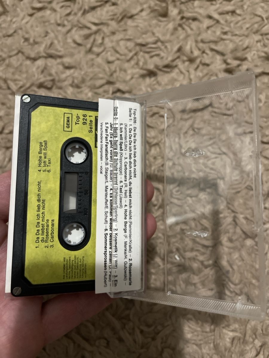 Musicassette: Musikkassette Da Da Da ich lieb dich nicht – Usato da Unterkulm venduto da AnoliOccasion 1