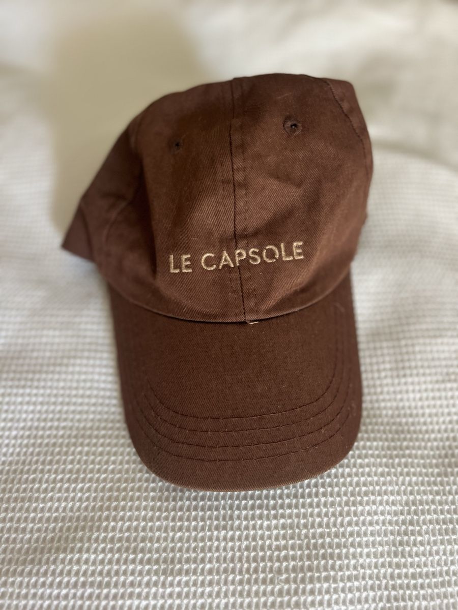 Hüte, Mützen & Caps: Le Capsole, Cap, Braun – Neu (gemäss Beschreibung) aus Grindelwald von wand_24