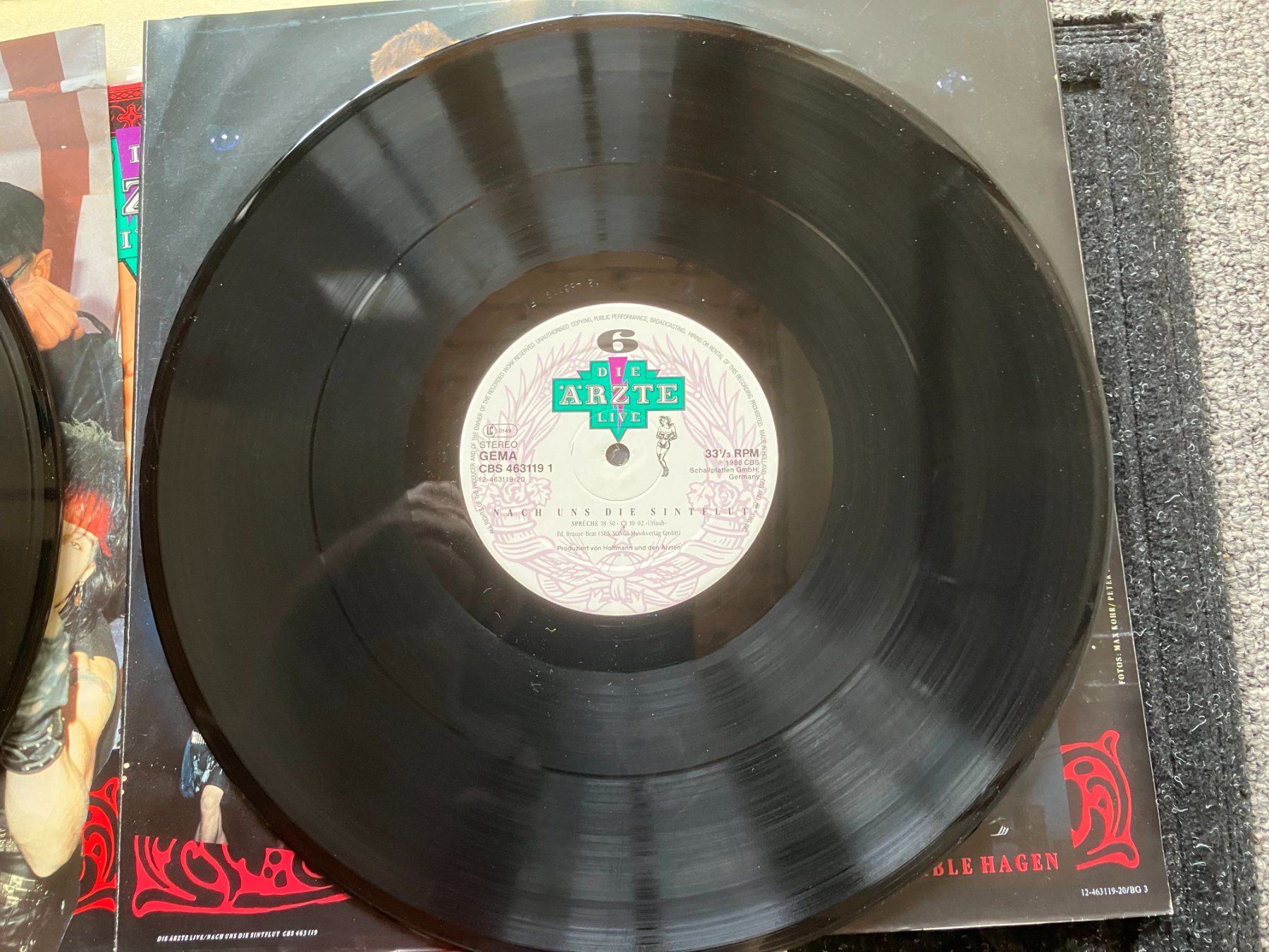 Dischi in vinile: Die Ärzte – Usato da Aarwangen venduto da Jukebox3 8