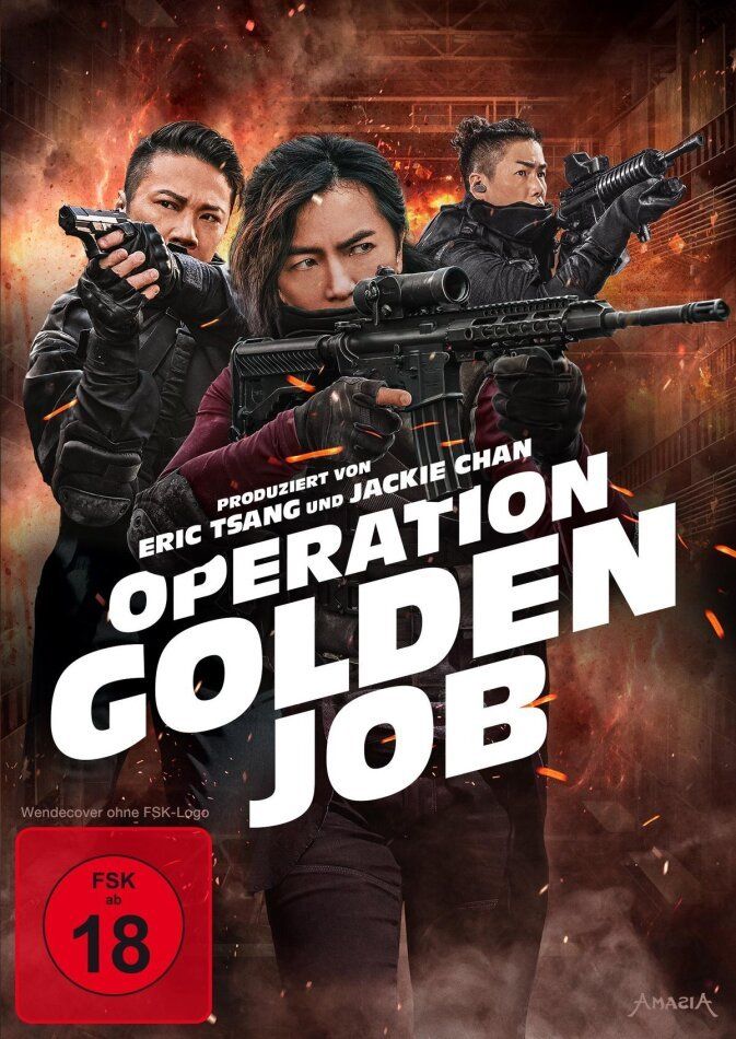 Tutti i DVDs: OPERATION GOLDEN JOB – Usato da Reinach AG venduto da Masi