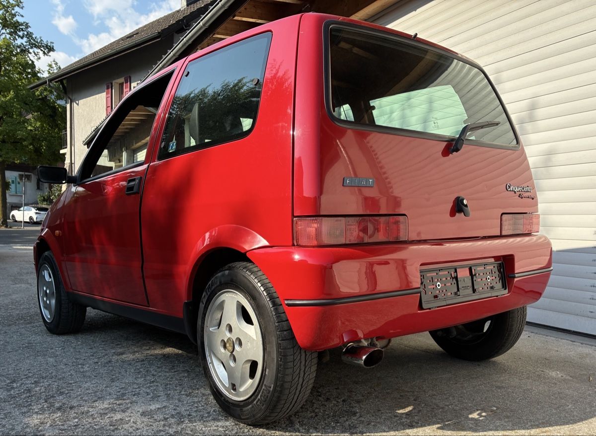 Fiat Autos: Fiat Cinquecento Sporting  – Gebraucht aus Monthey von Fiat74 2