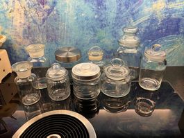 Gläser Aufbewahrung Glasflaschen Vorratsgläser Blumenvasen