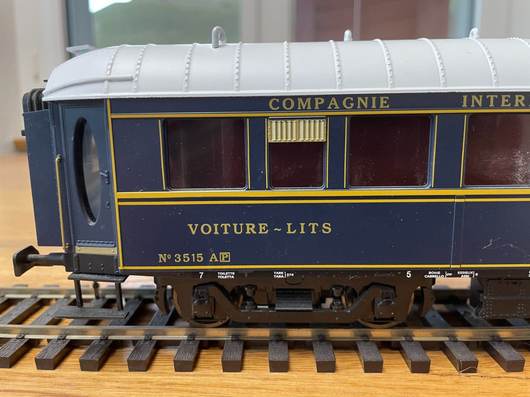 Trains électriques: SNCF Pullman "Orient-Express" – D'occasion à Emmenmatt par BLS-Re425 3