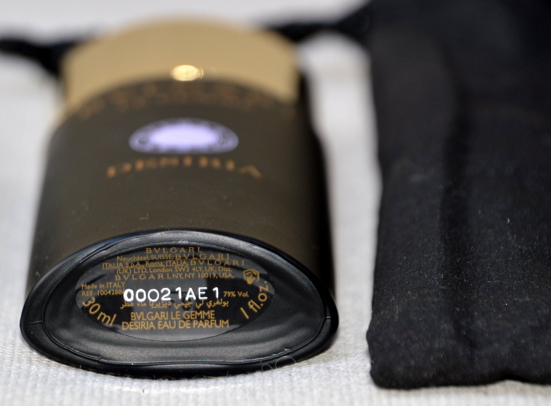 Bulgari / Bvlgari Desiria Le Gemme 30mL (Neu (gemäss Beschreibung