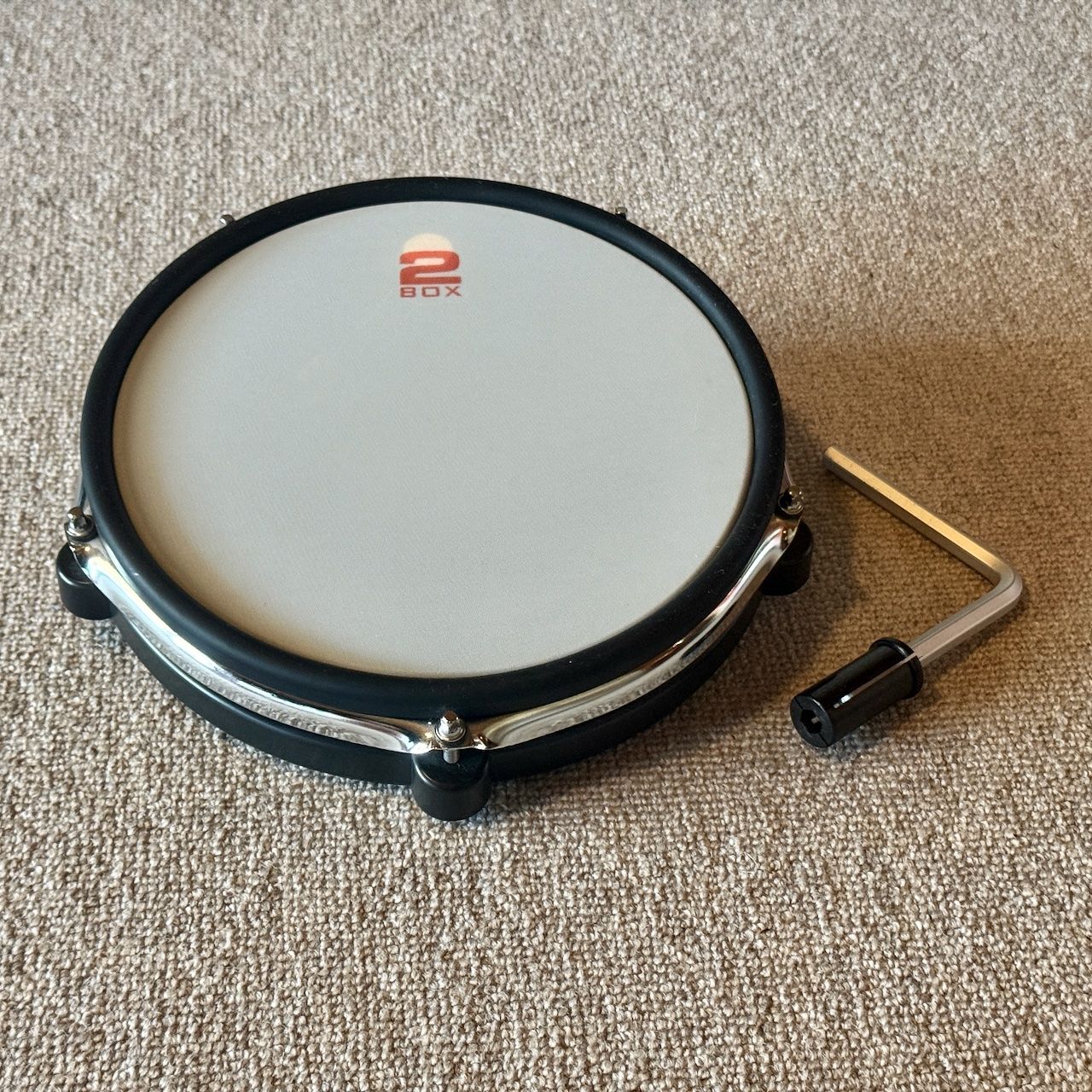 2Box Strumenti musicali: 1 Stk. 2Box Speedlight E-Drum Snare Mesh Head 10 Zoll – Usato da Gossau ZH venduto da reverb
