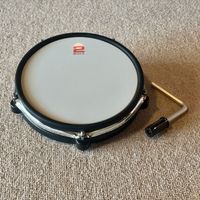 1 Stk. 2Box Speedlight E-Drum Snare Mash Head 10 Zoll