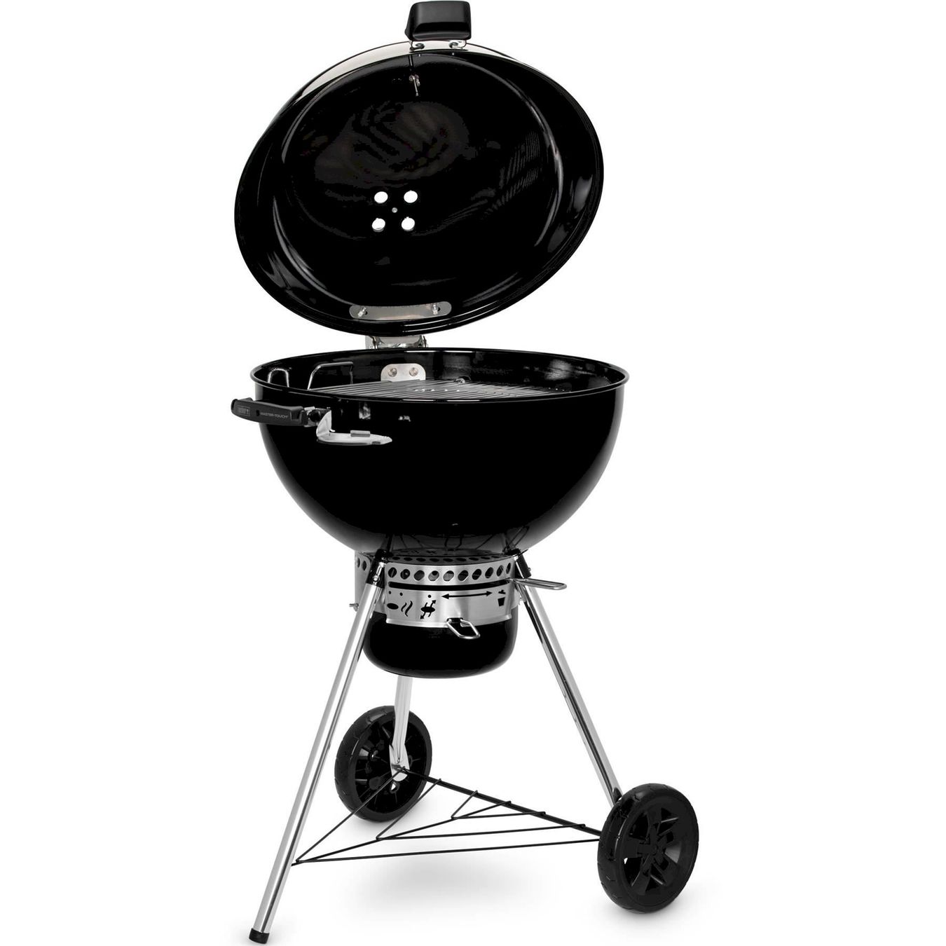 Griglie: Weber Holzkohlegrill Master Touch GBS – Nuovo e nell'imballaggio originale da Bottighofen venduto da zaap 3