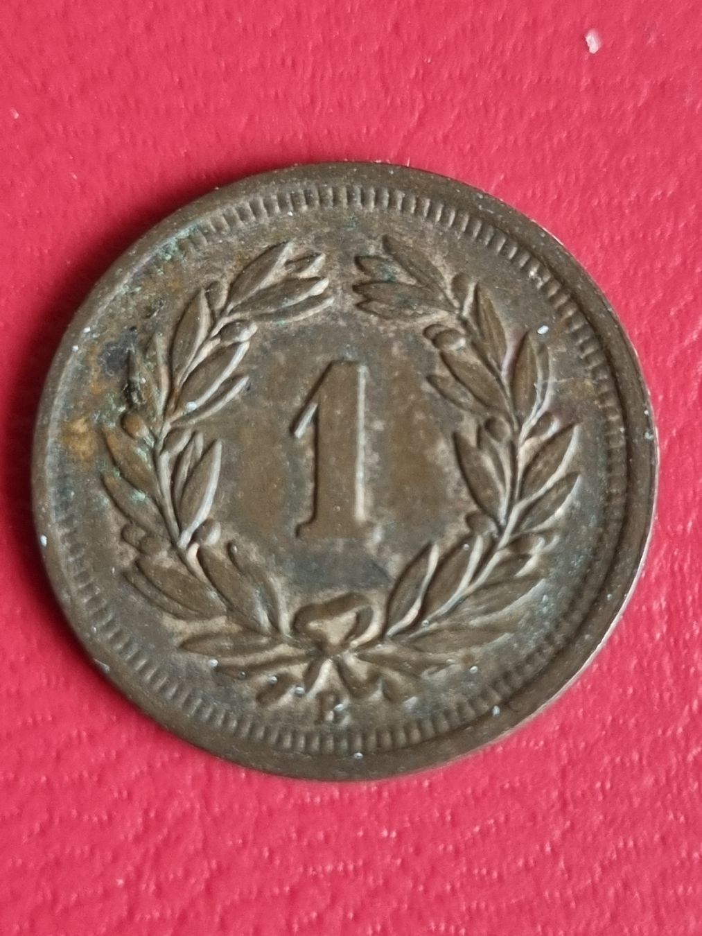 Tutti le monete: 1 RAPPEN JAHR 1925 - SCHWEIZ – Usato da Heimenschwand venduto da rog_p7h9 1