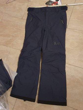 Neu Helly Hansen Skihose Primaloft Recco Verlängerba 152/158