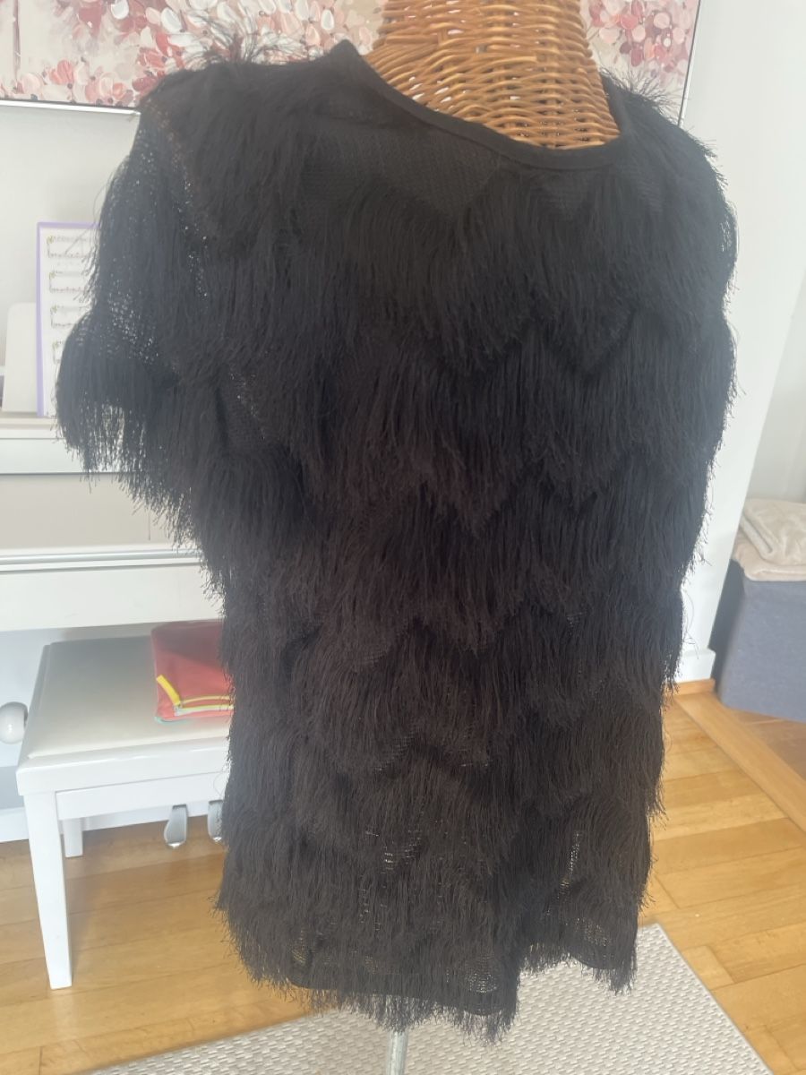 H&M Top: Spezielles Fransen-Top, H&M, XS – Usato da Solothurn venduto da Bobesch08 3