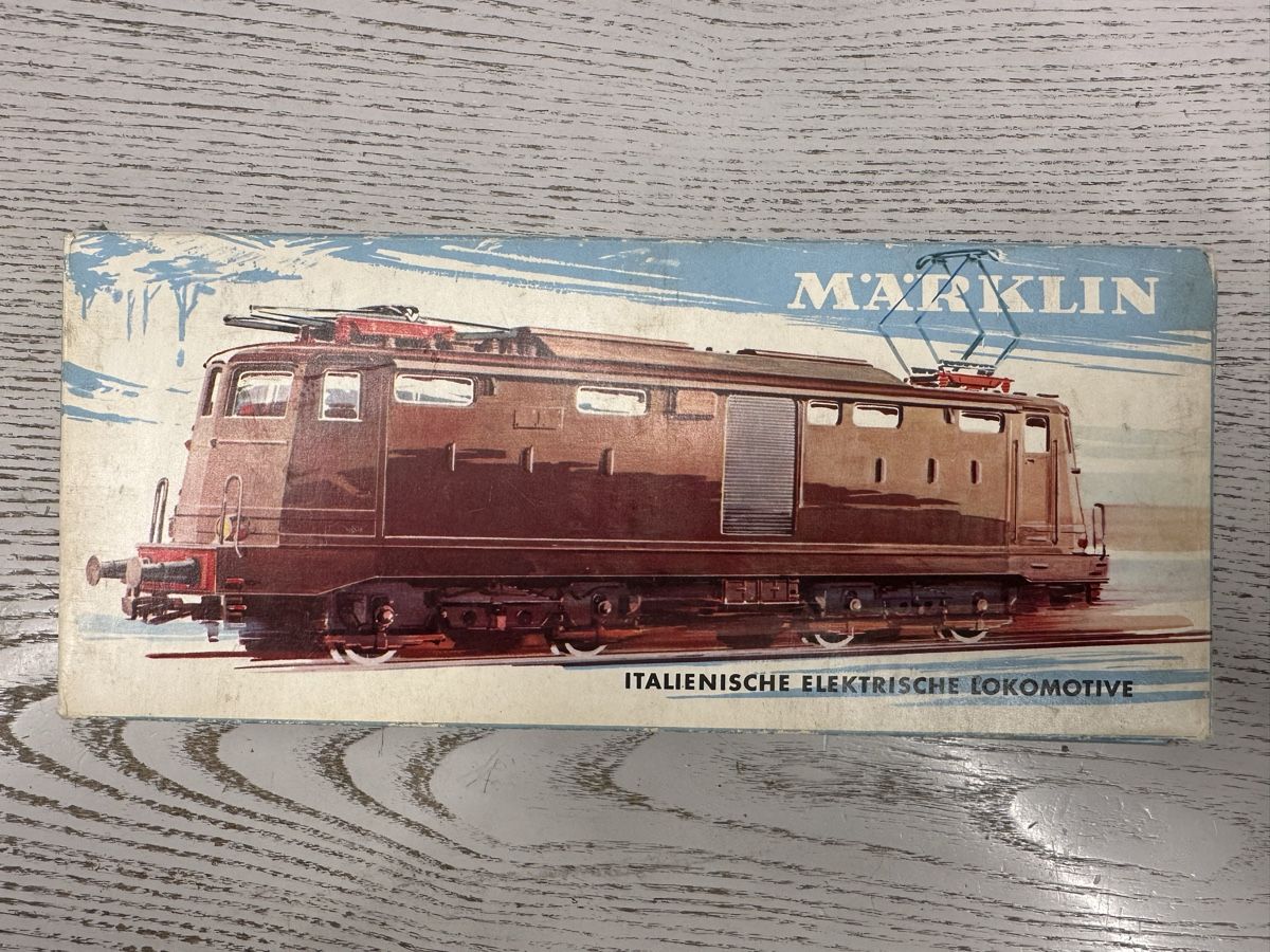 Märklin Modelleisenbahnen: Märklin 3035 FS BR 424 Breda OVP – Gebraucht aus Lupsingen von New-Haven 7