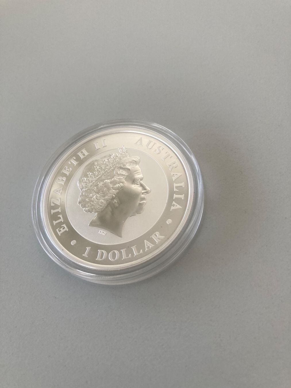Tutti le monete: 1 Unze Silber 9999 Emu 2018 1 Dollar – Usato da Zürich venduto da WC1994 1