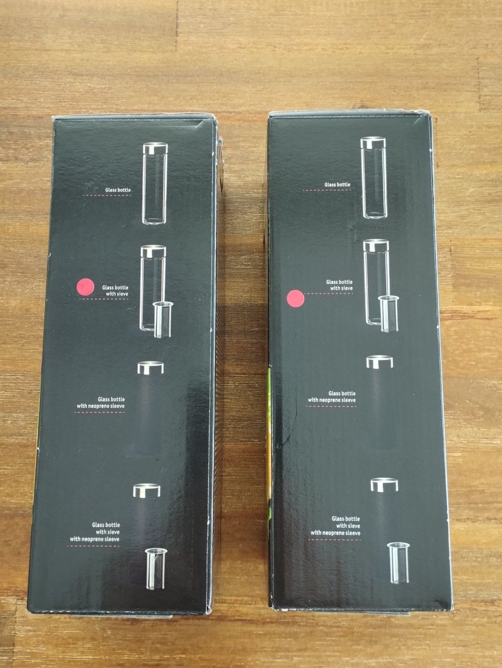 Migros Borracce & Thermos: Simax Teeflasche 0.5L -  mit Sieb, neu – Nuovo (secondo la descrizione) da Jegenstorf venduto da Juchlistock 2