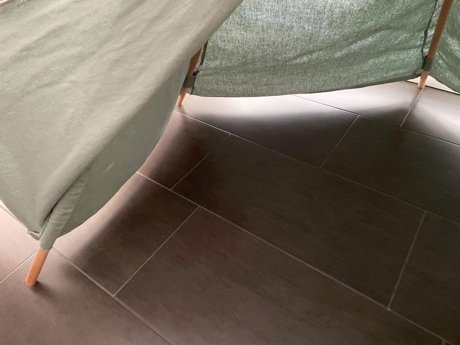 Alri letti & mobili per bambini: Kinderzelt/Kinder Tipi-Zelt, OEKO-TEX Bio-Baumwolle – Usato da Küsnacht ZH venduto da ast_26yp 4