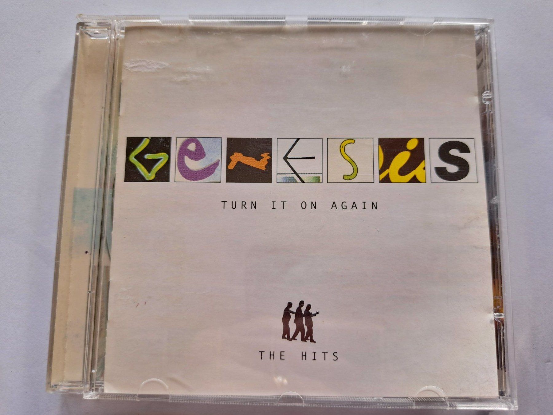 CD: Cd Genesis - Turn it on again - The Hits  – Usato da Pully venduto da bro_n52j