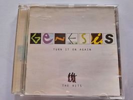 Cd Genesis - Turn it on again - The Hits 