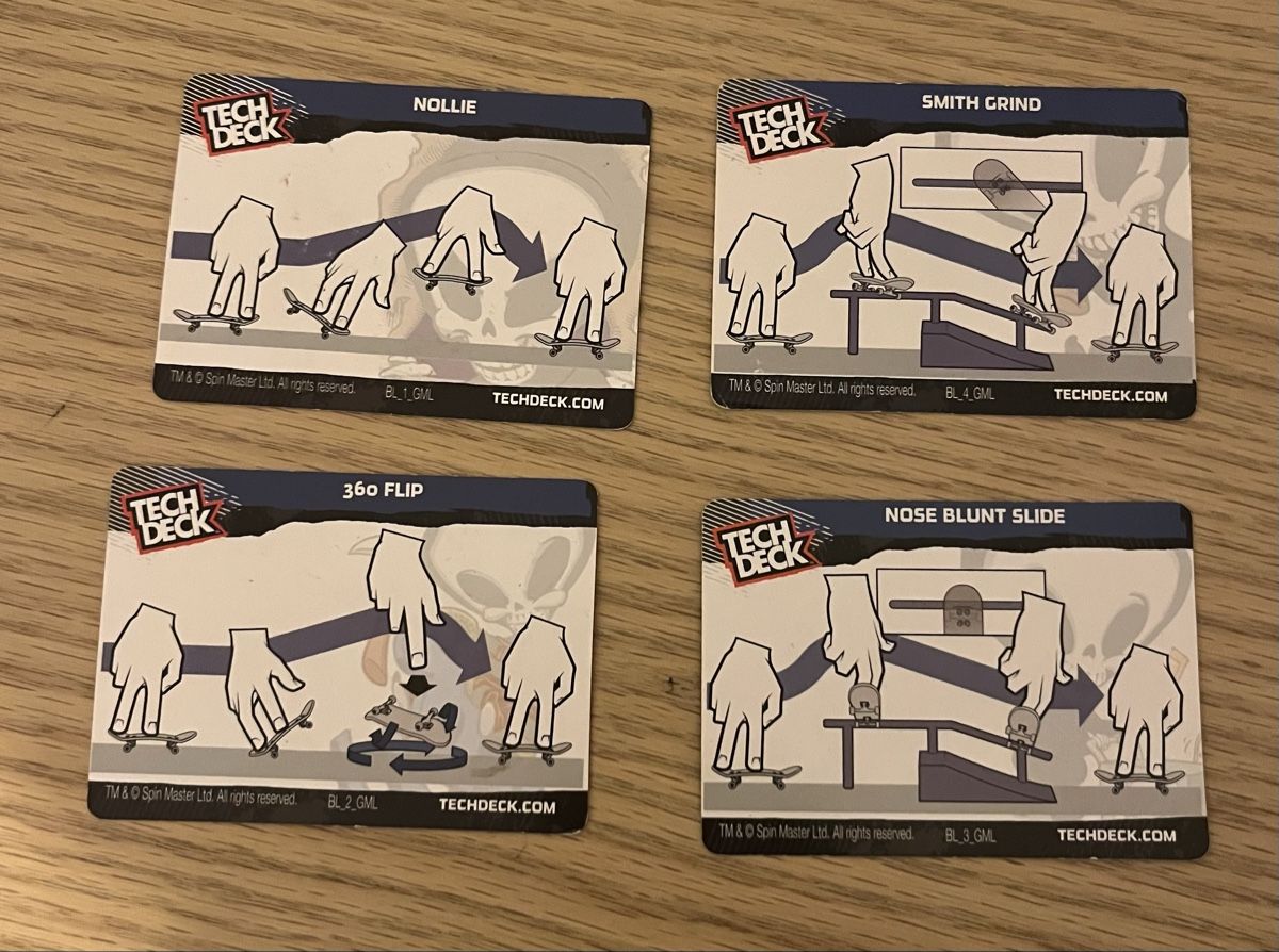 Jouets: Tech Deck Skaterpark – D'occasion à Uznach par eva_b2rj 6
