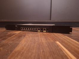 Cisco SG350-10MP PoE Managed Switch