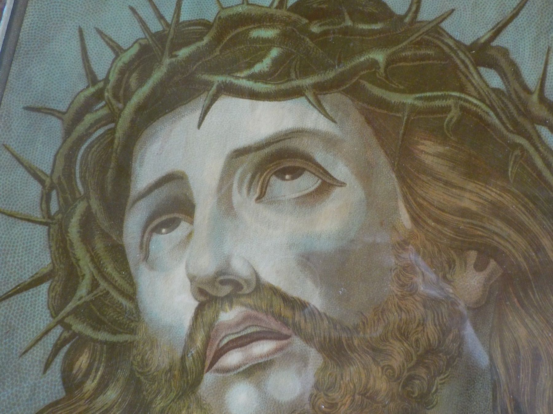 Dipinti: Bild Jesus antik – Usato da Mörschwil venduto da antiksalon 3