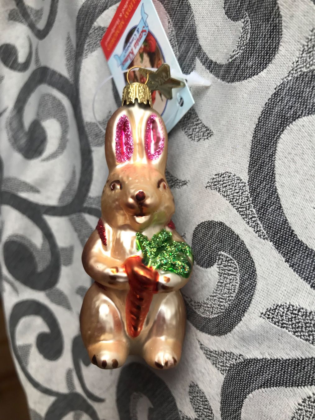 Tutte le decorazioni: Osterhase Hase Ostern Christbaumschmuck – Nuovo e nell'imballaggio originale da Alpnach Dorf venduto da marvo 1