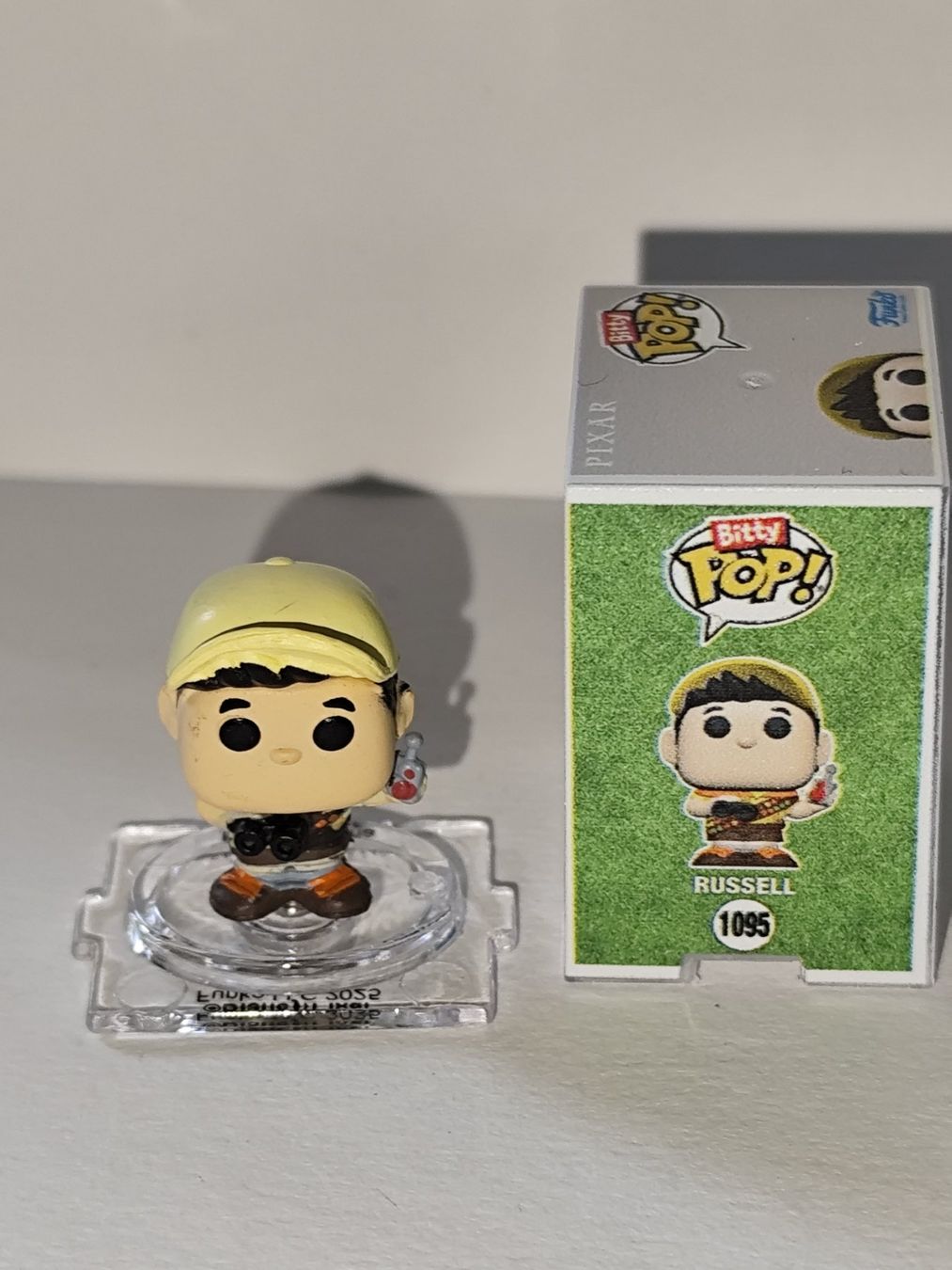 Funko Statuette: PIXAR Blindebag - Ausgepackt! Russell Bitty Pop Figur – Nuovo (secondo la descrizione) da Bettingen venduto da hamau2012 4